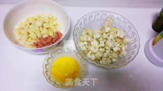土豆茄子面的做法步骤：1