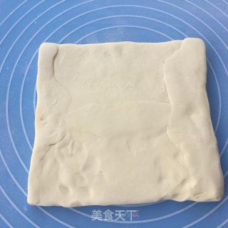 红酒蔓越莓千层酥的做法步骤：5