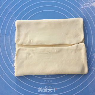 红酒蔓越莓千层酥的做法步骤：6