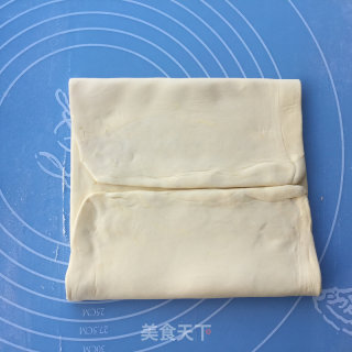 红酒蔓越莓千层酥的做法步骤：8