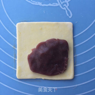 红酒蔓越莓千层酥的做法步骤：13
