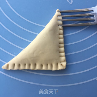 红酒蔓越莓千层酥的做法步骤：14