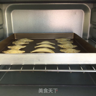 红酒蔓越莓千层酥的做法步骤：16
