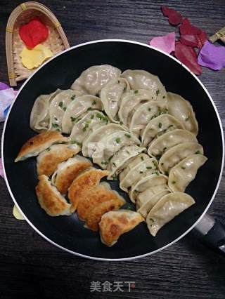 煎饺的做法步骤：16