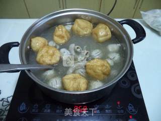 海带粉丝饺子锅的做法步骤：6