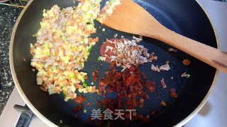 梅子炒饭——中华小当家的做法步骤：4