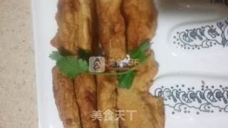 炸鱼柳的做法步骤：5