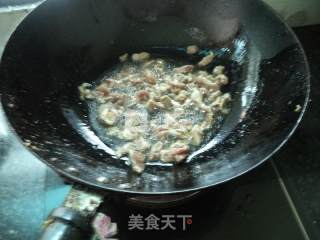 腊肠瘦肉油豆腐丝的做法步骤：6