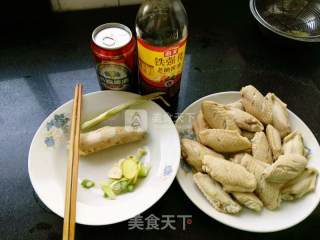 米饭杀手——啤酒香菇鸡翅的做法步骤：5
