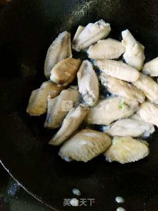 米饭杀手——啤酒香菇鸡翅的做法步骤：6