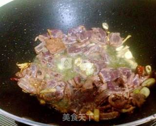 爆炒肝尖的做法步骤：6
