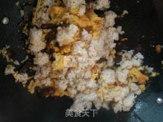 蛋炒饭的做法步骤：6