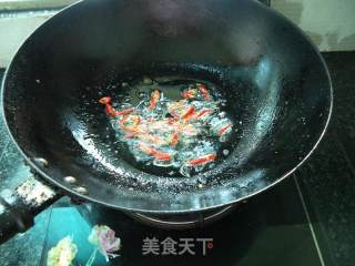 米椒包菜丝的做法步骤：3