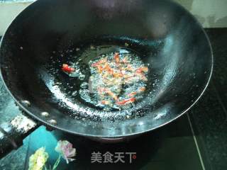 米椒包菜丝的做法步骤：4