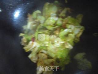 手撕包菜的做法步骤：6
