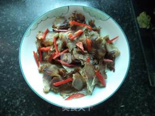 蒸腊肉片的做法步骤：4