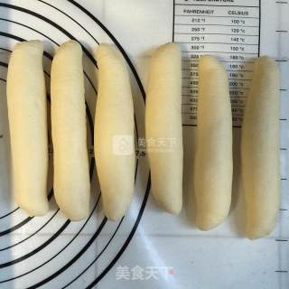 奶香排包的做法步骤：6