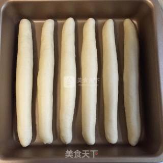 奶香排包的做法步骤：7