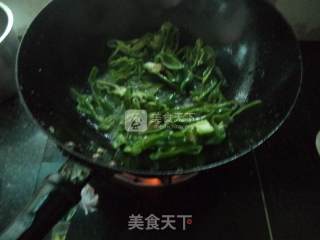 青椒蛋皮肉丝的做法步骤：4