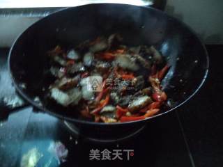 白菜丝炒米粉肉的做法步骤：5