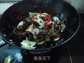 白菜丝炒米粉肉的做法步骤：8