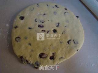 蔓越莓司康的做法步骤：7