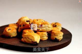 蔓越莓司康的做法步骤：11