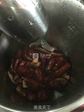 红枣姜汁年糕的做法步骤：2