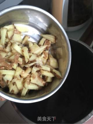 红枣姜汁年糕的做法步骤：5