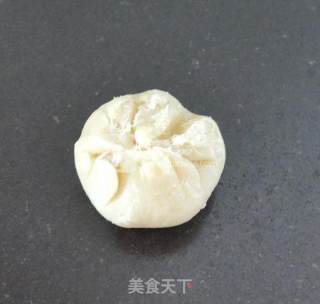 玉米鲜肉月饼的做法步骤：16