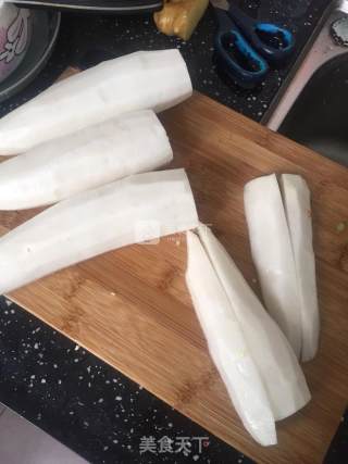 羊肉萝卜煲的做法步骤：7