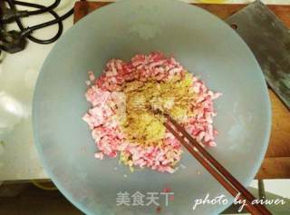 汉阳蒸盆子的做法步骤：7