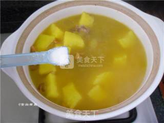 淮山排骨金汤的做法步骤：7