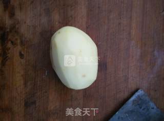 香煎土豆丝饼的做法步骤：1