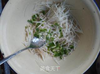 香煎土豆丝饼的做法步骤：4