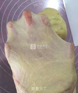 香葱芝士面包（汤种）的做法步骤：8