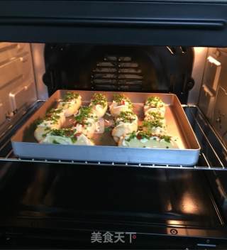 香葱芝士面包（汤种）的做法步骤：16
