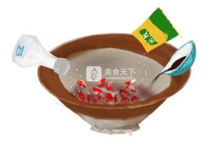 【食谱】猪油拌粉  长沙街头巷陌的童年回忆的做法步骤：2