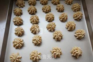 海盐咖啡云顶曲奇的做法步骤：6