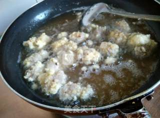 菠萝咕唠肉的做法步骤：5