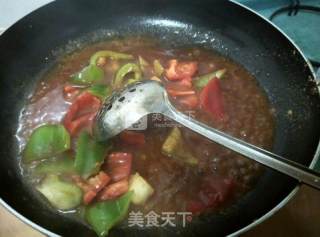 菠萝咕唠肉的做法步骤：8