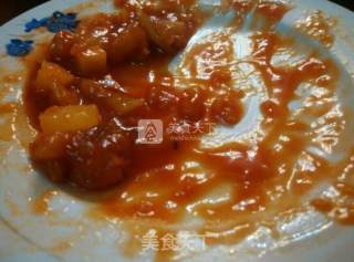 菠萝咕唠肉的做法步骤：11
