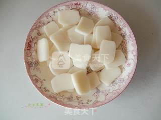 干锅年糕肉片的做法步骤：2