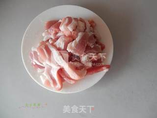 干锅年糕肉片的做法步骤：4
