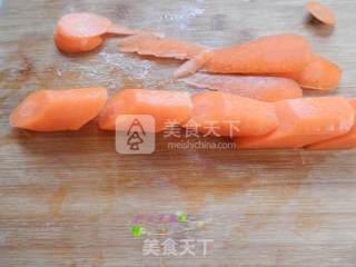 干锅年糕肉片的做法步骤：13