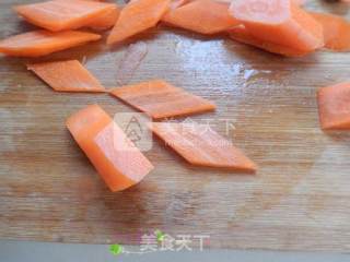 干锅年糕肉片的做法步骤：14