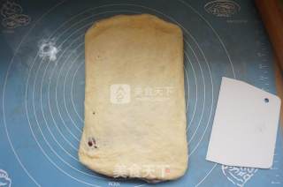 大理石豆沙吐司的做法步骤：9