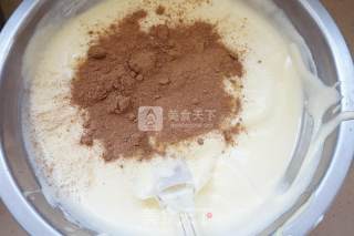 长颈鹿蛋糕卷的做法步骤：9