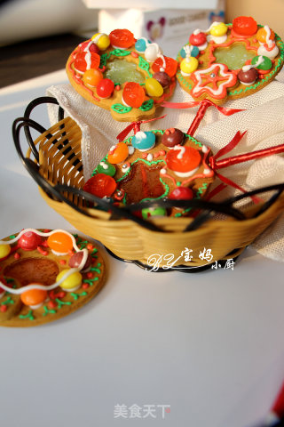 喜气洋洋饼干棒棒糖的做法步骤：28