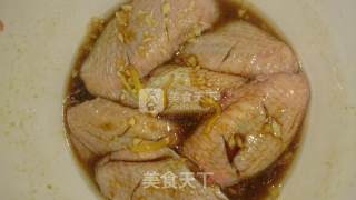 黄金烤翅的做法步骤：2